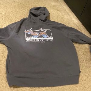 Southern Outfitters Grey Sweat Shirt 2xlt